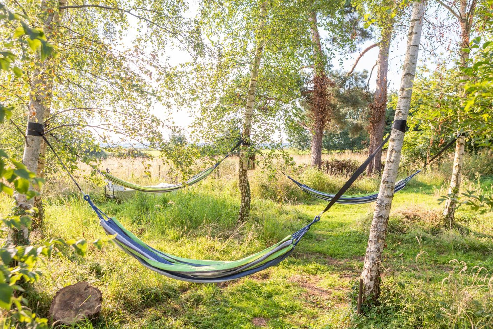 Hotel Stargazer Glamping Uk The Mahal 8 People Ross-on-Wye Exterior foto