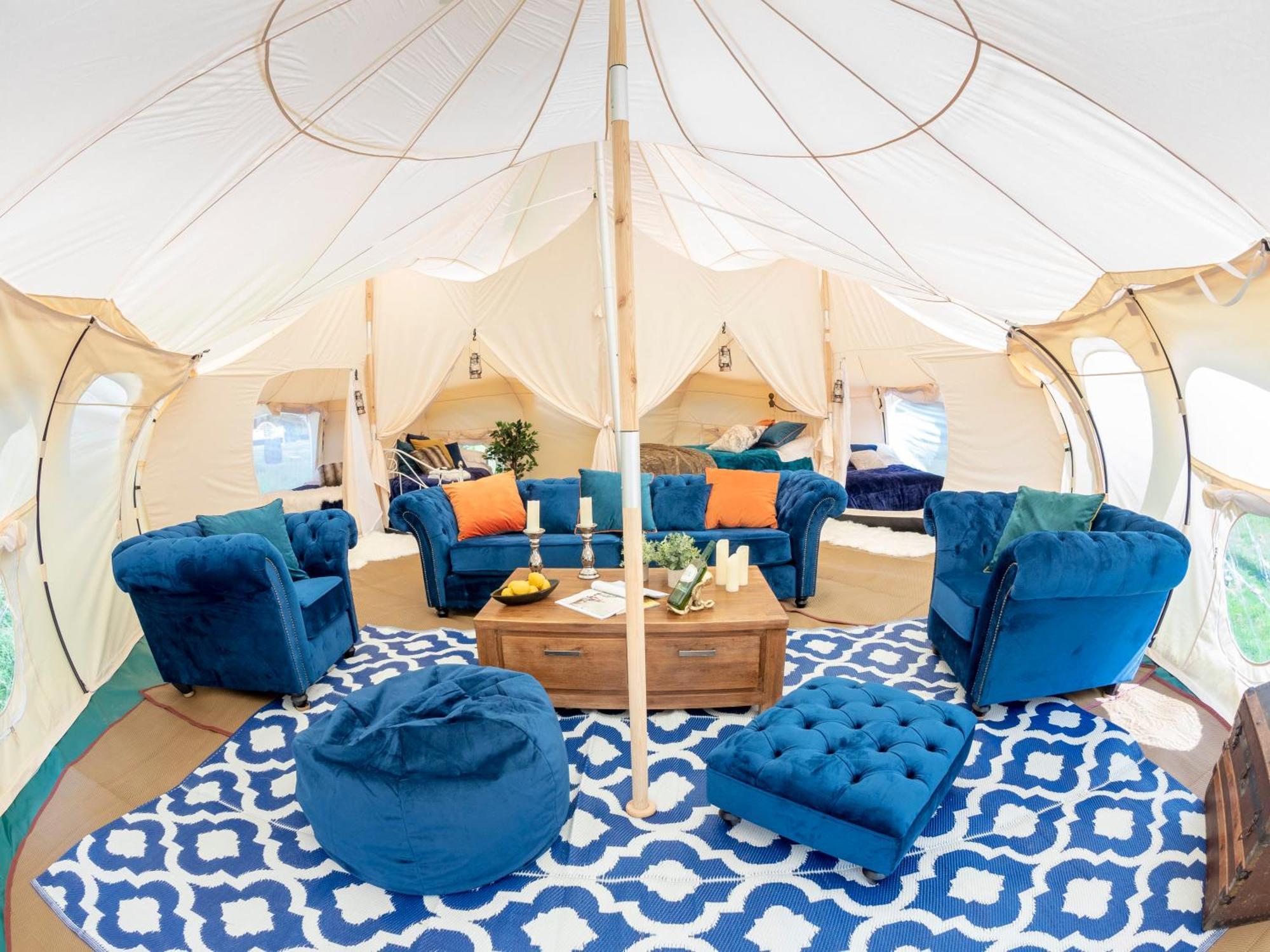 Hotel Stargazer Glamping Uk The Mahal 8 People Ross-on-Wye Exterior foto