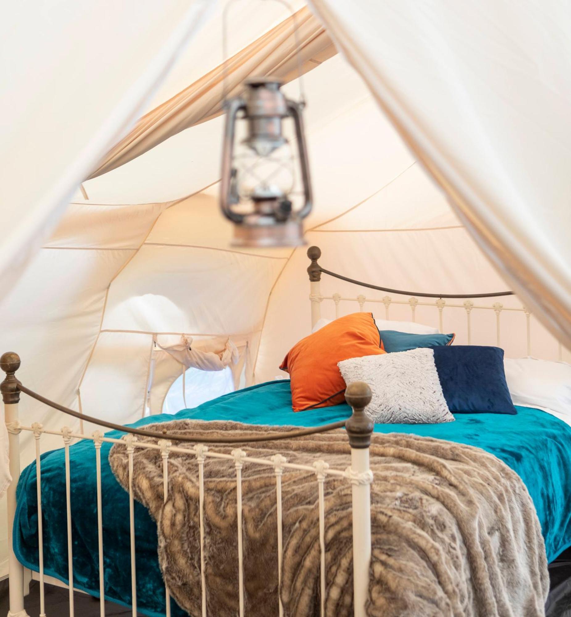 Hotel Stargazer Glamping Uk The Mahal 8 People Ross-on-Wye Exterior foto